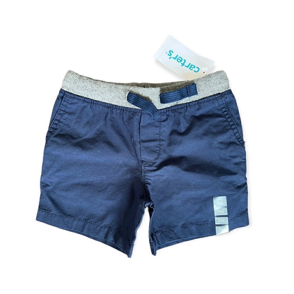 Carter’s Navy Blue Shorts, NWT